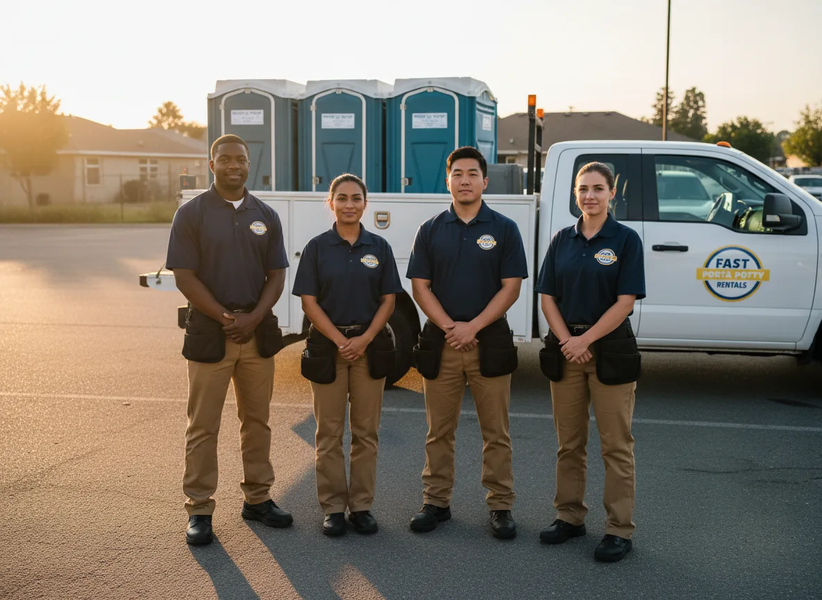 Standard Porta Potty Rentals company in Zenda, WI
