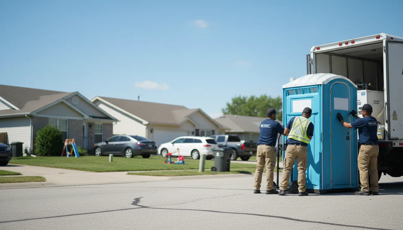 Standard Porta Potty Rentals in Zenda, WI near me